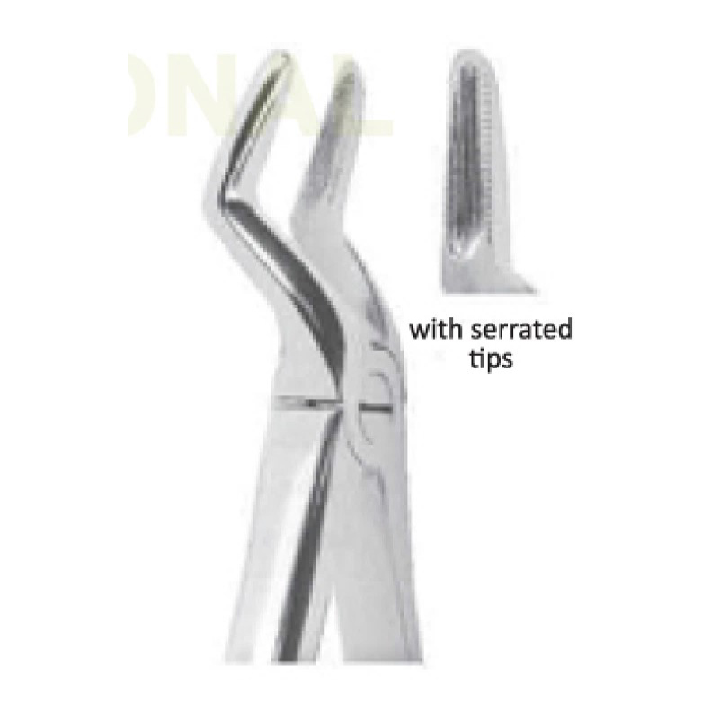 EXTRACTING FORCEPS FOR CHILDREN